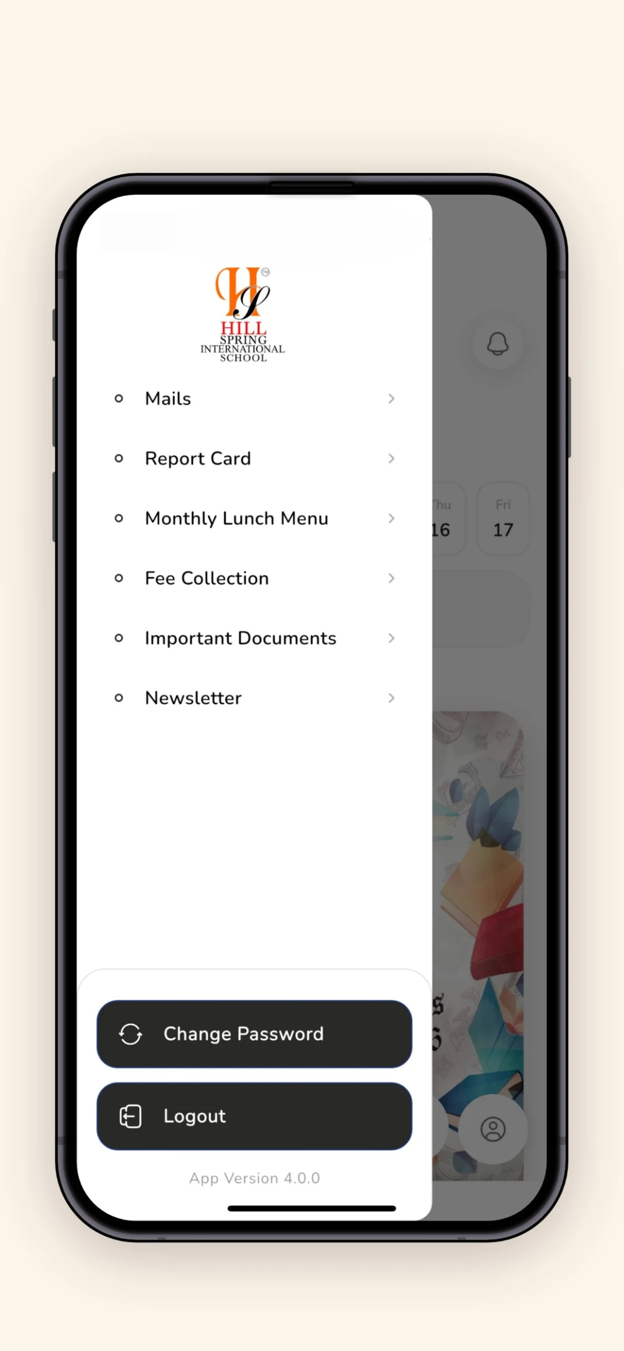 HSI Connect screenshot