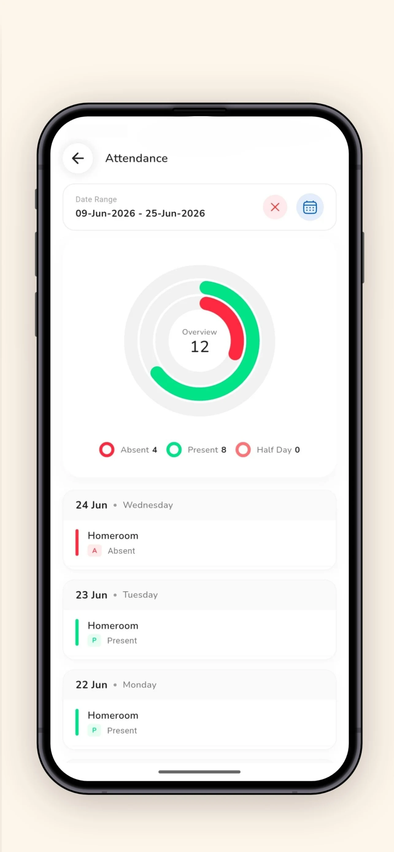 HSI Connect screenshot