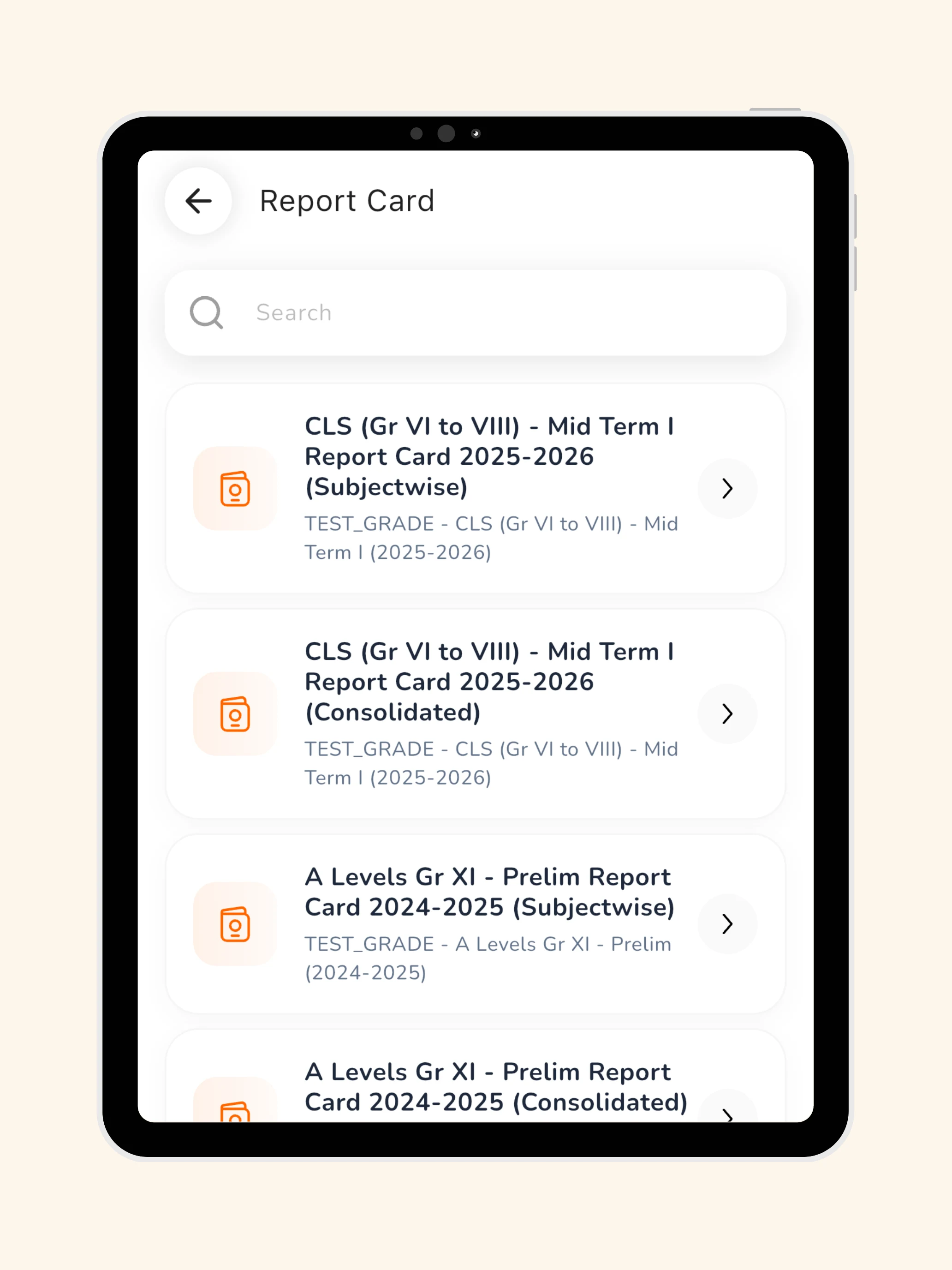 HSI Connect screenshot