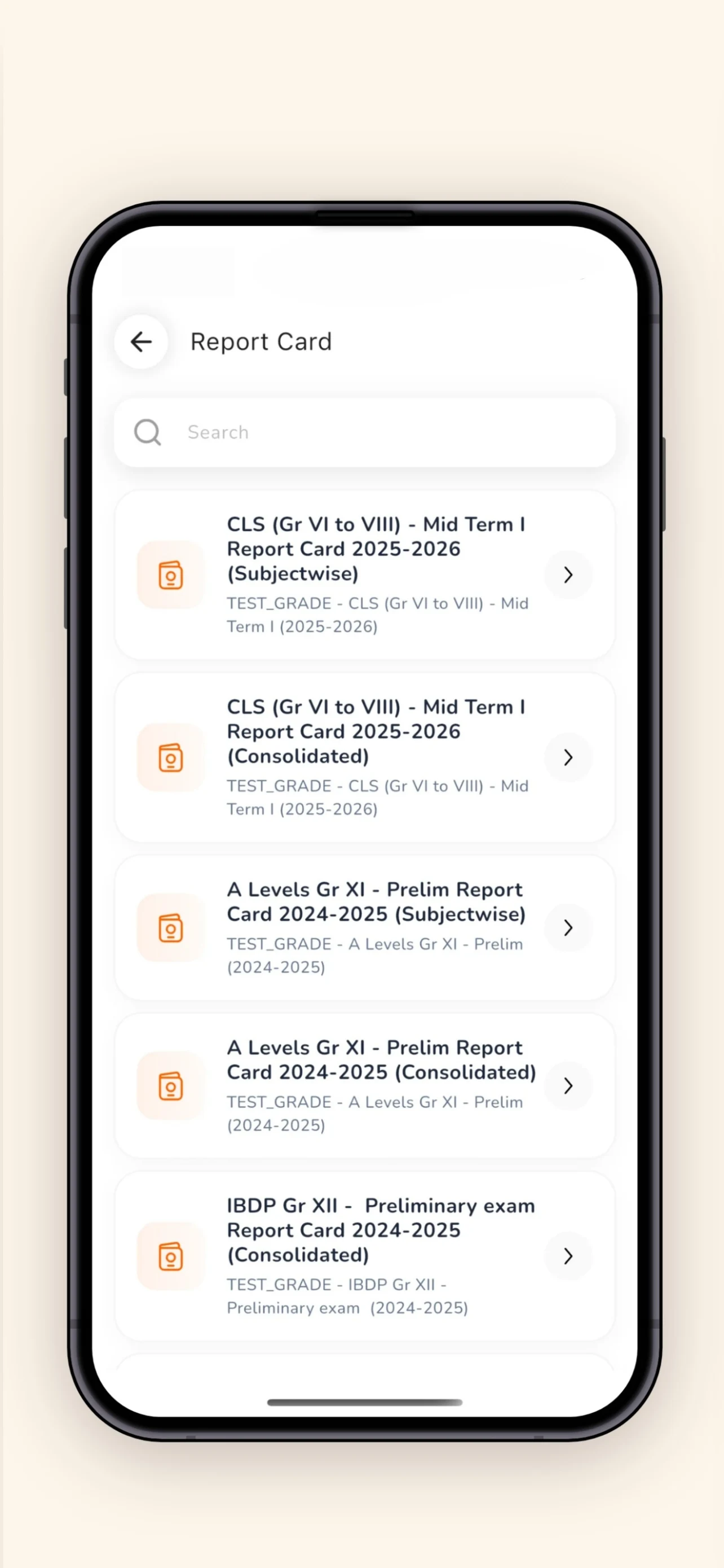 HSI Connect screenshot
