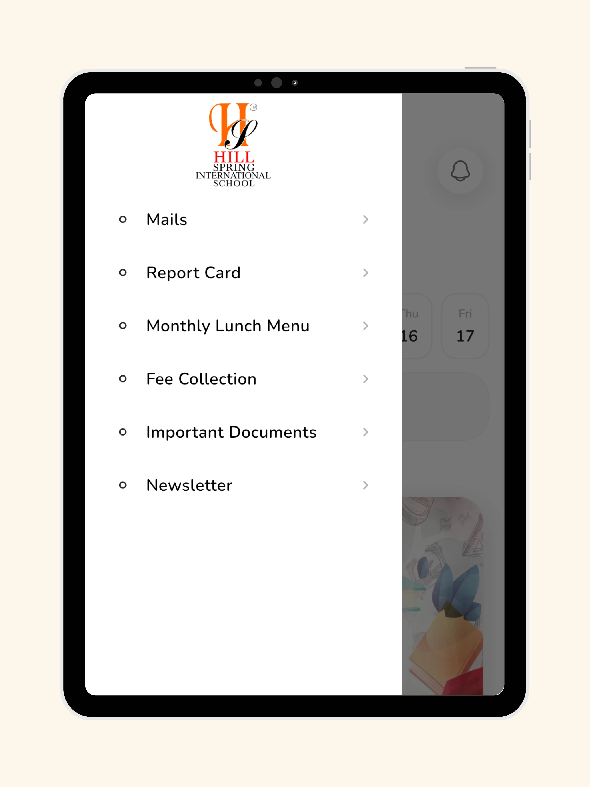 HSI Connect screenshot