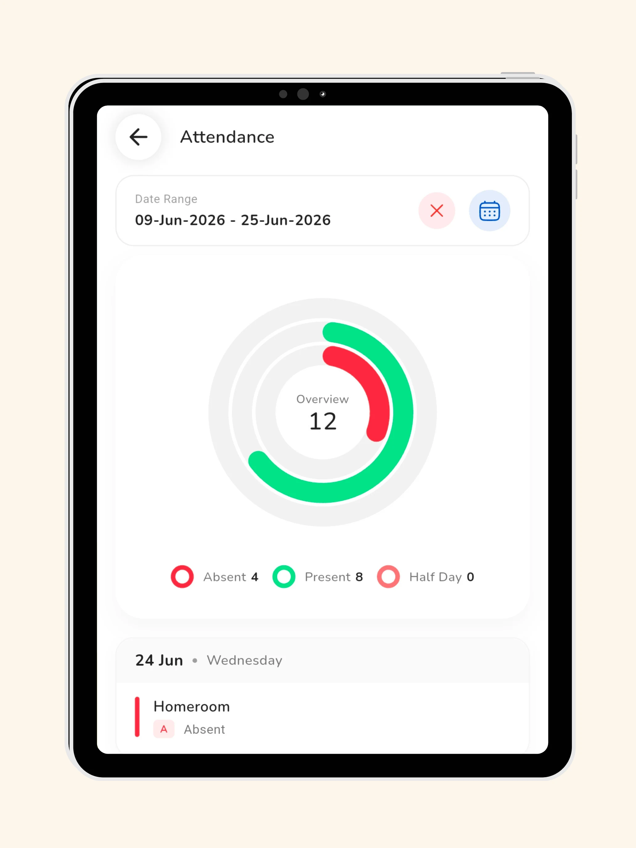 HSI Connect screenshot